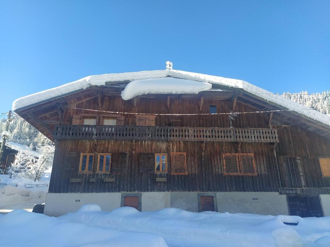 מורזין Chalet Lisa מראה חיצוני תמונה