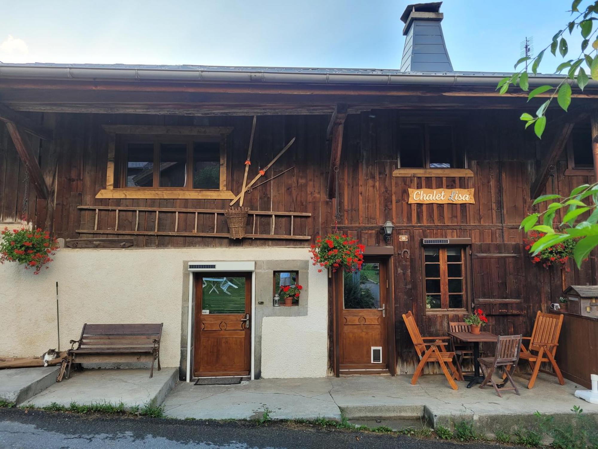 מורזין Chalet Lisa מראה חיצוני תמונה