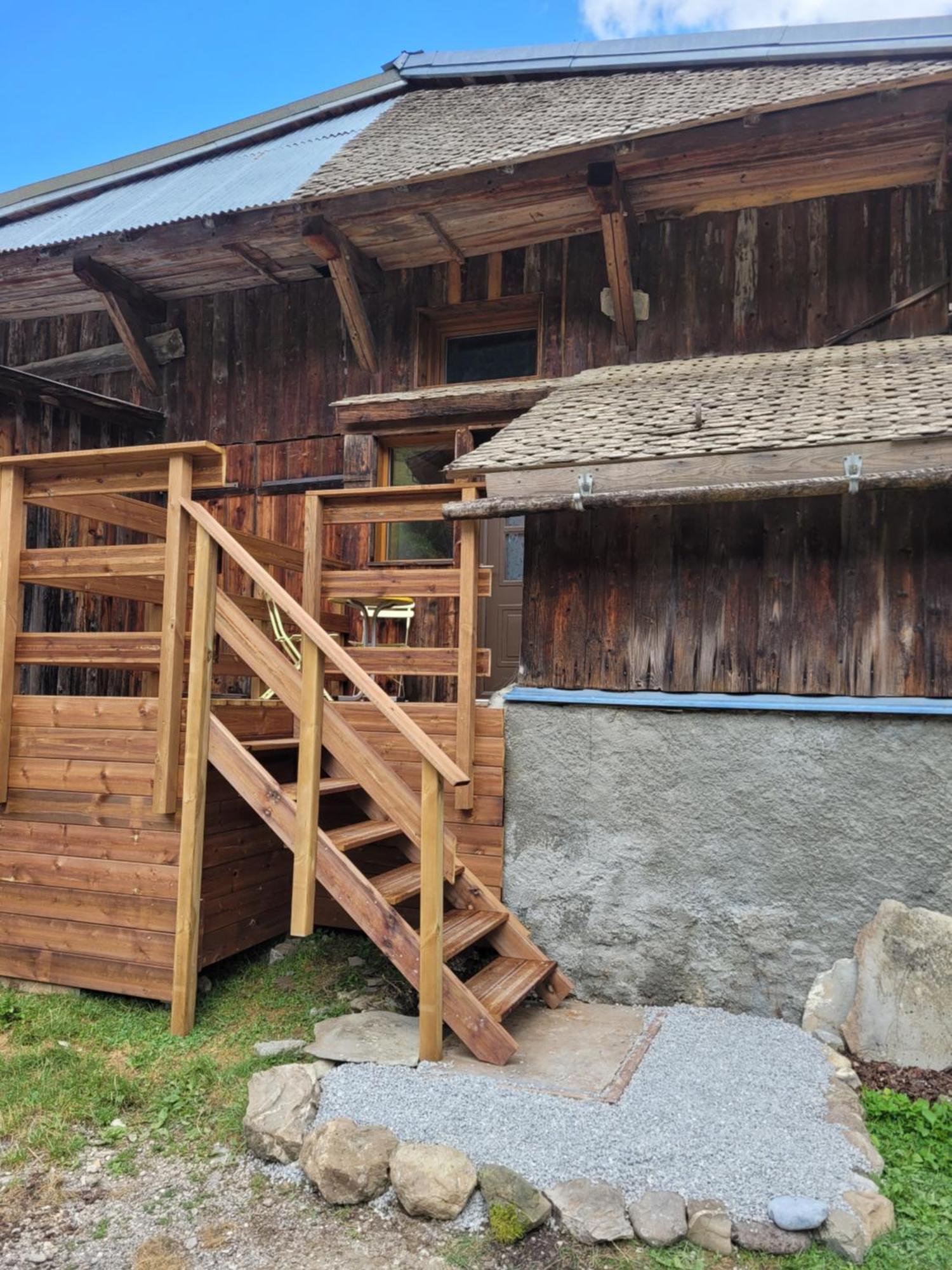 מורזין Chalet Lisa מראה חיצוני תמונה